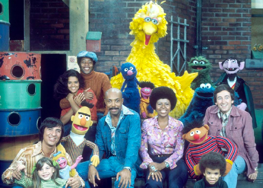 52 Years of Sesame Street History Stacker